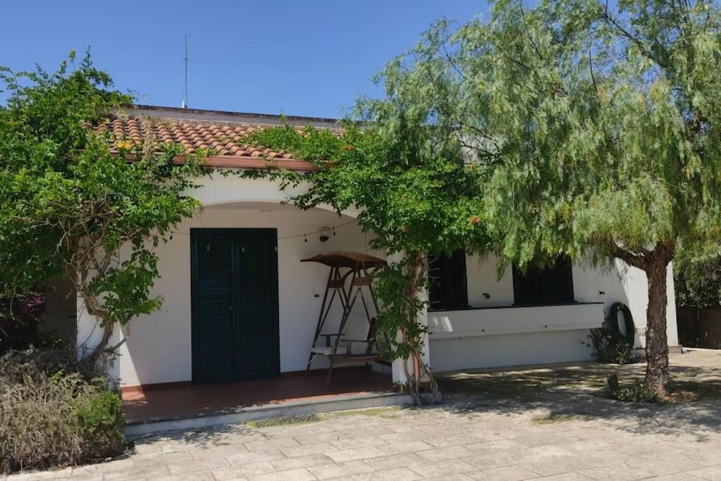 Villa del glicine Muro Leccese Exterior foto